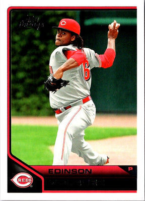 2011 Topps Lineage Edinson Volquez #21