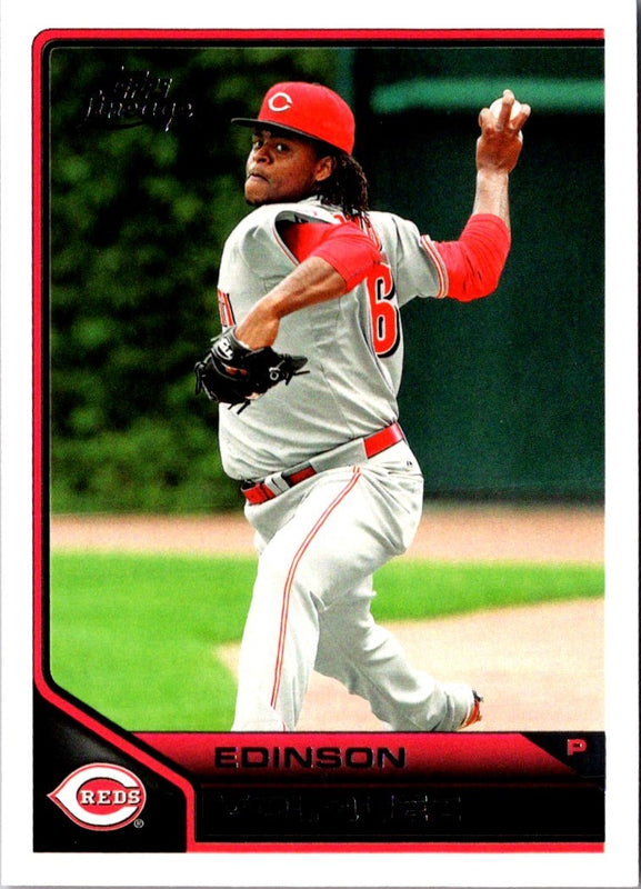 2011 Topps Lineage Edinson Volquez #21