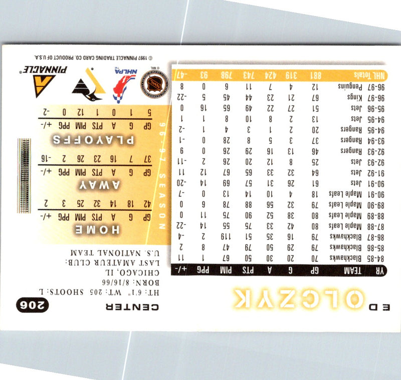 1997 Score Ed Olczyk
