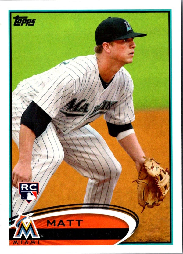 2012 Topps Matt Dominguez #198 Rookie