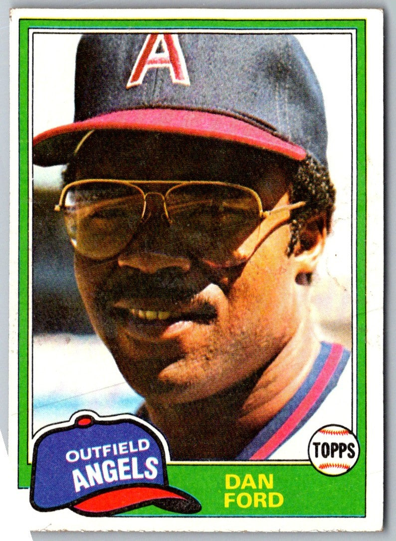 1981 Topps Dan Ford