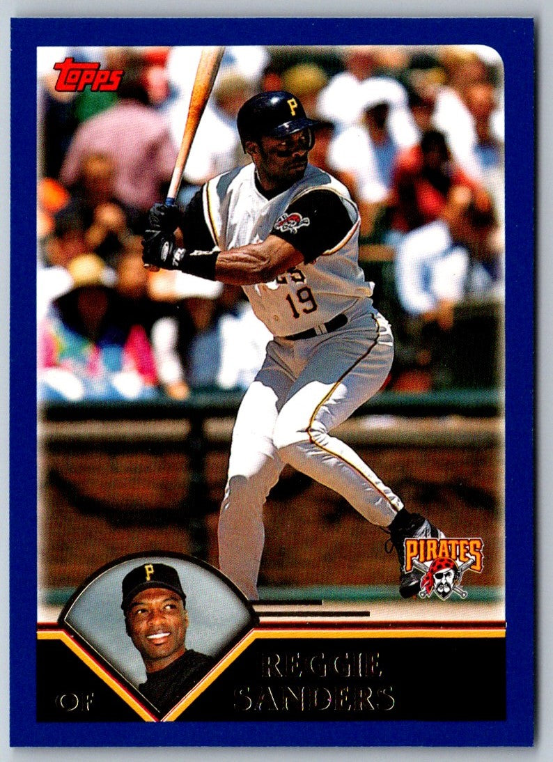 2003 Topps Reggie Sanders