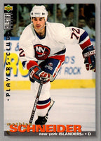 1995 Collector's Choice Player's Club Mathieu Schneider #322