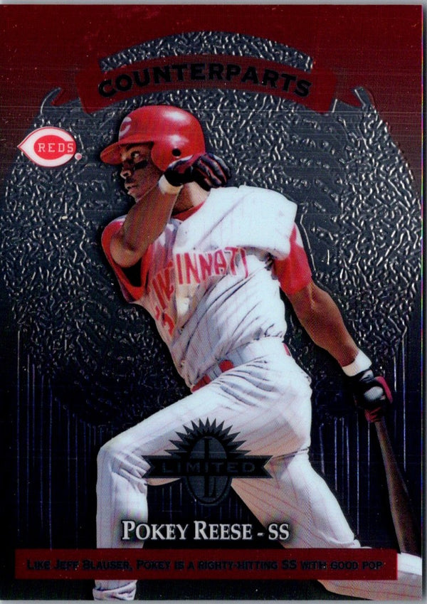 1997 Donruss Limited Pokey Reese/Jeff Blauser #49