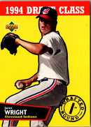 1995 Upper Deck Minors Jaret Wright