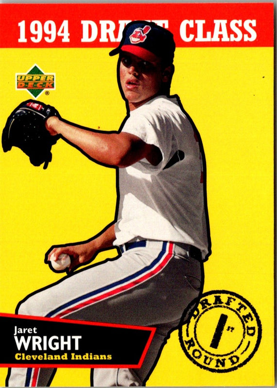 1995 Upper Deck Minors Jaret Wright #221