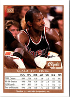 1990 SkyBox Clyde Drexler #233
