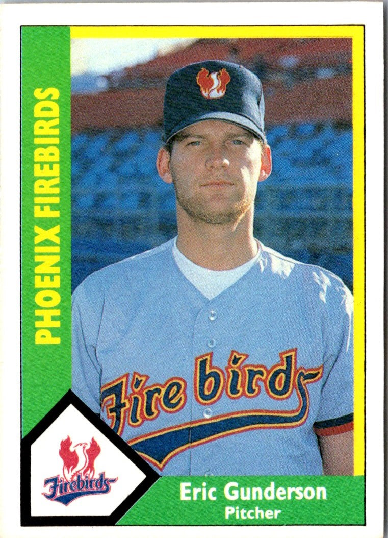 1990 CMC Phoenix Firebirds Eric Gunderson