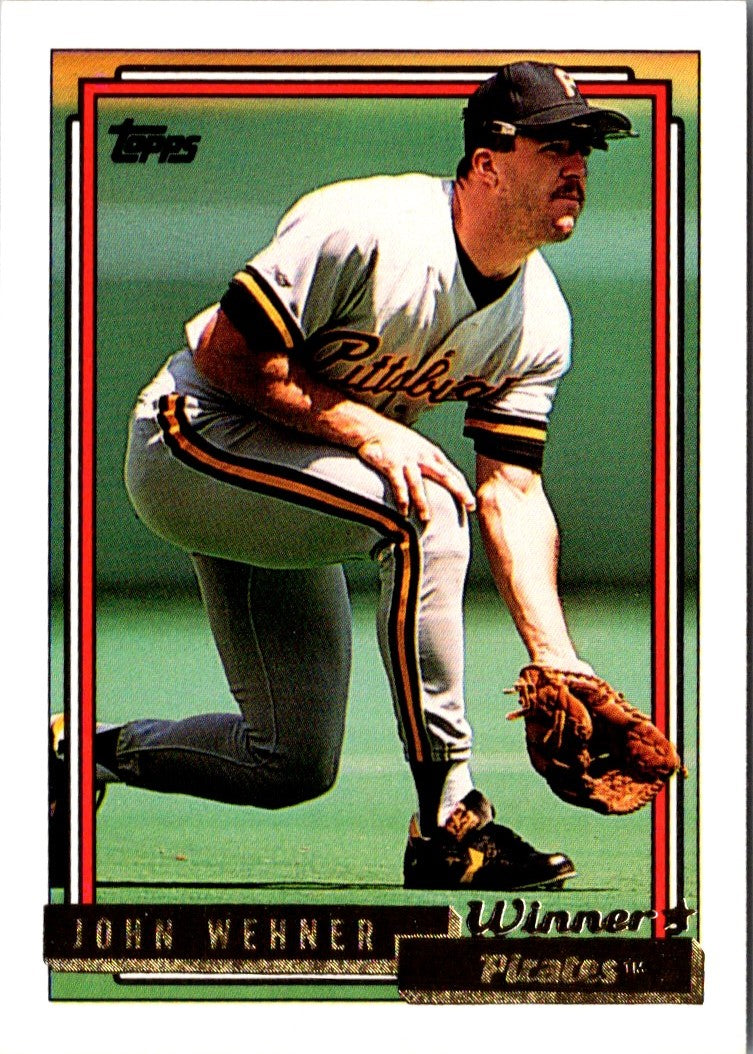 1992 Topps John Wehner