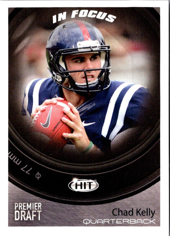 2017 SAGE HIT Chad Kelly #126