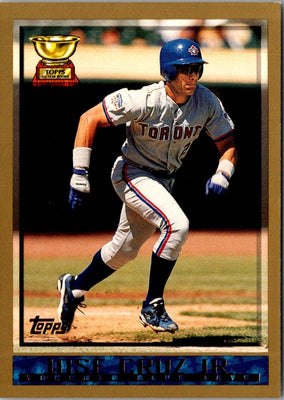 1998 Topps Jose Cruz Jr. #326