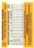 1983 Donruss Rich Gossage #157