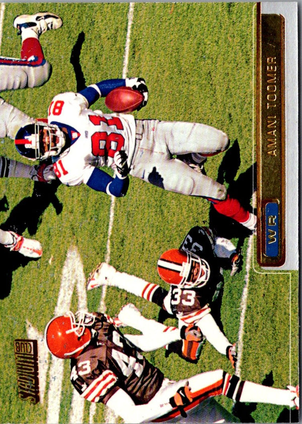 2000 Topps Chrome Amani Toomer #8