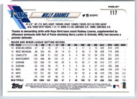 2021 Topps Opening Day Willy Adames #117