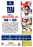 2016 Score Odell Beckham Jr. #213