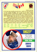 1990 Score Daniel Marois #122