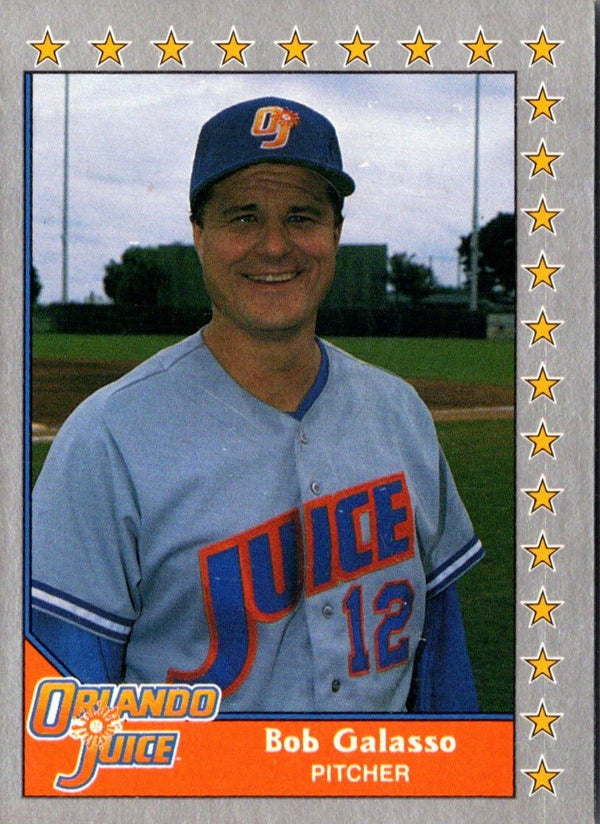 1990 Pacific Senior League Bob Galasso #200