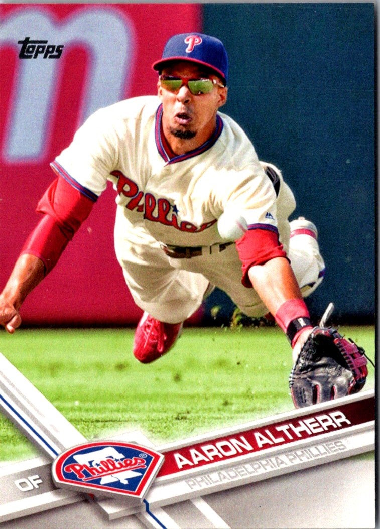 2017 Topps Aaron Altherr