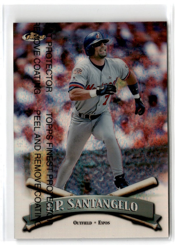 1998 Finest Refractors F.P. Santangelo #112R