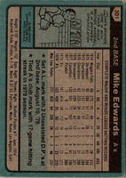 1980 Topps Mike Edwards #301