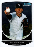 2013 Bowman Chrome Prospects Nestor Molina #BCP173