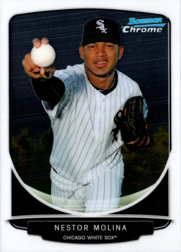 2013 Bowman Chrome Prospects Nestor Molina #BCP173