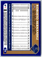 2003 Topps Chrome Roberto Hernandez #98