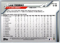 2020 Topps Update Lane Thomas #U-56