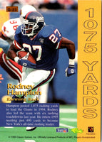1995 Pro Line Grand Gainers Rodney Hampton #G-23