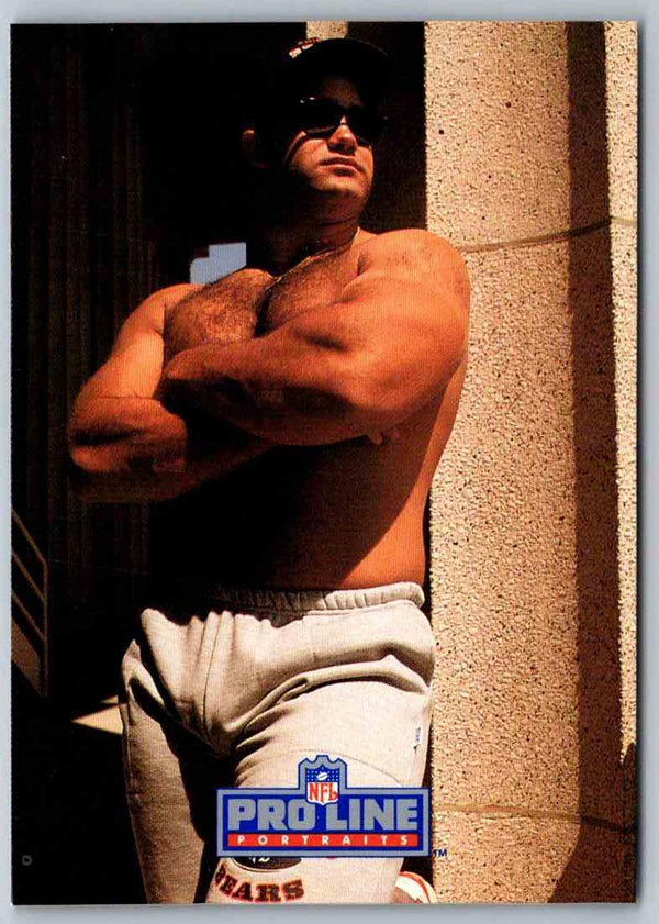 1991 ProLine Chris Zorich #274