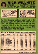 1967 Topps Nick Willhite