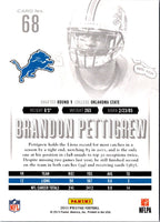 2013 Panini Prestige Brandon Pettigrew #68
