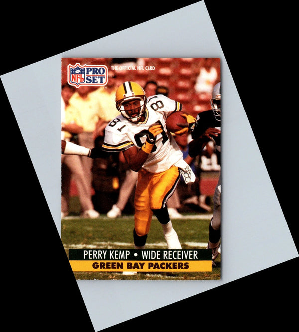 1991 Pro Set Perry Kemp #510