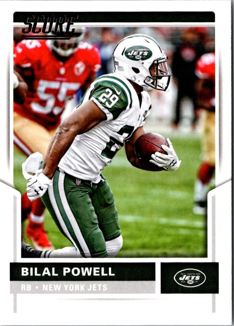 2017 Score Bilal Powell
