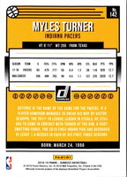 2018 Donruss Myles Turner #142