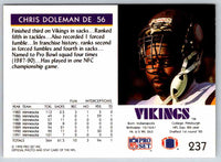 1992 Proset Chris Doleman #237