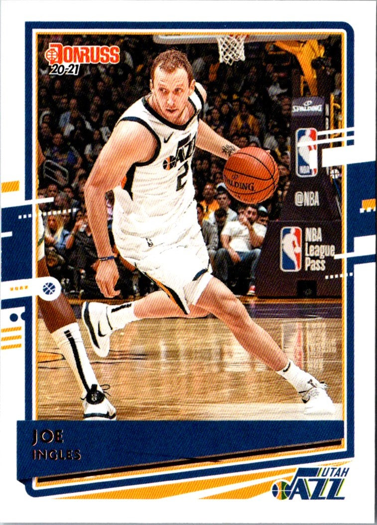 2020 Donruss Joe Ingles