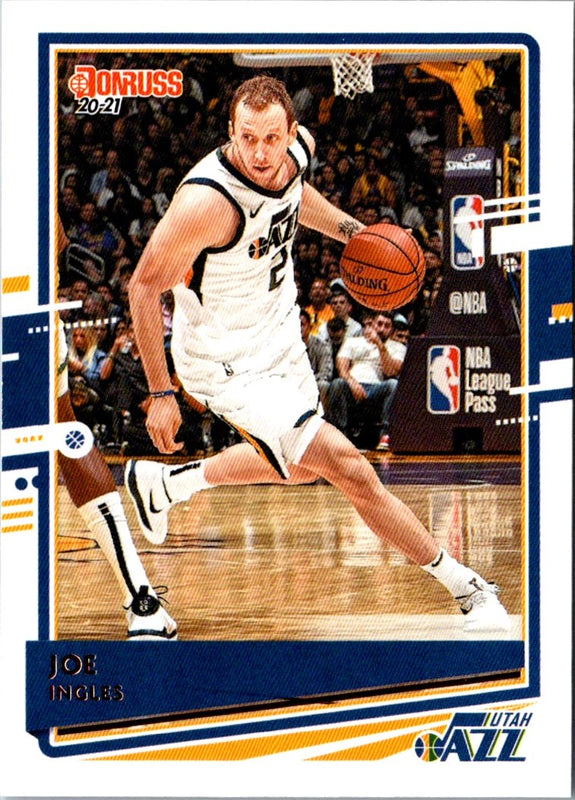 2020 Donruss Joe Ingles #155