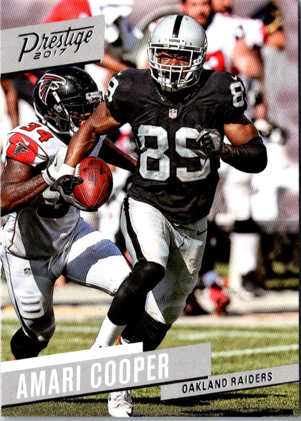 2017 Panini Prestige Amari Cooper #98