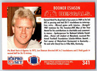 1990 Pro Set Boomer Esiason #341