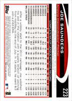 2012 Topps Joe Saunders #223