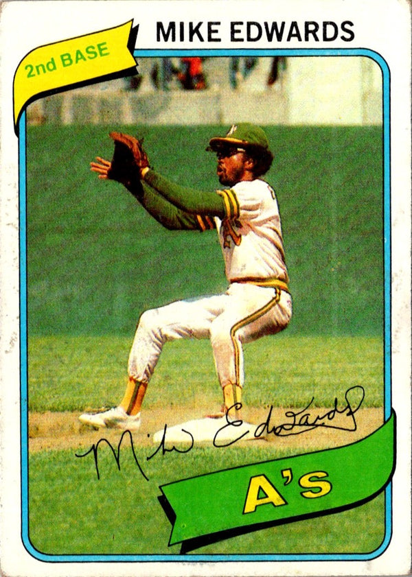 1980 Topps Mike Edwards #301