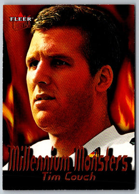 1999 Fleer Focus Glimmer Men Tim Couch #1R
