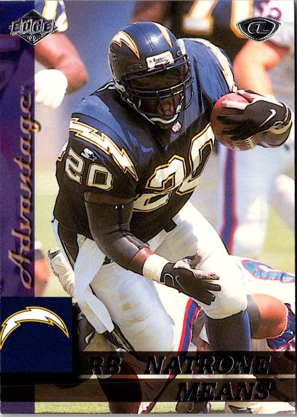 1999 Collector's Edge Advantage Natrone Means #126