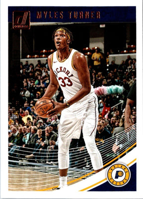 2018 Donruss Myles Turner #142