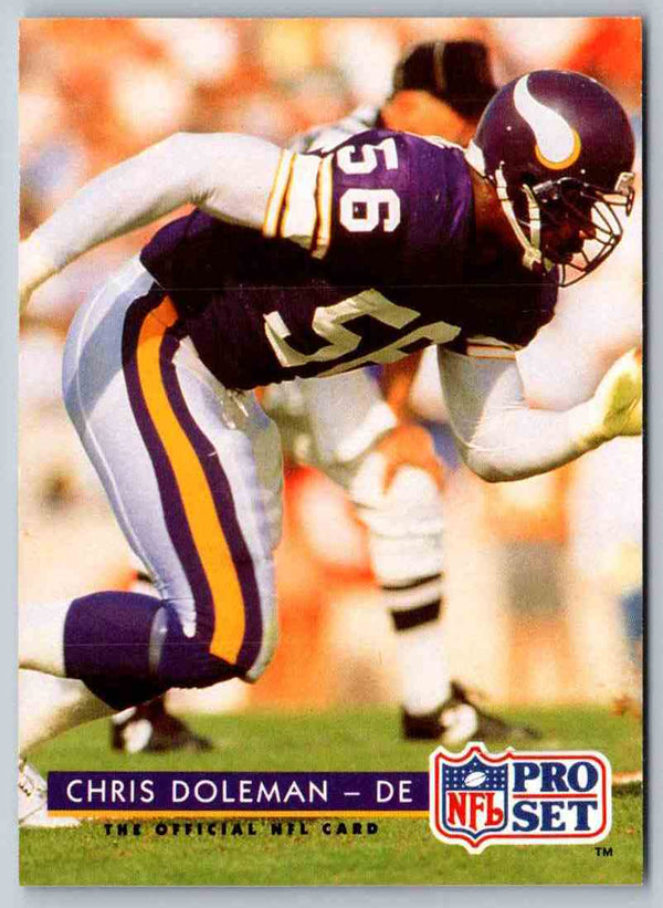 1992 Proset Chris Doleman #237