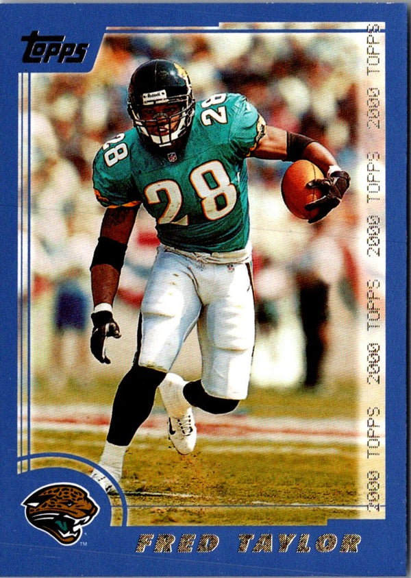 2000 Topps Fred Taylor #30