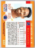1990 Pro Set Gary Anderson #652
