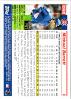 2005 Topps Michael Barrett #262