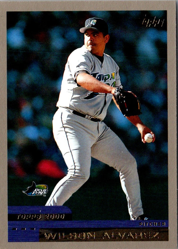 2000 Topps Wilson Alvarez #386